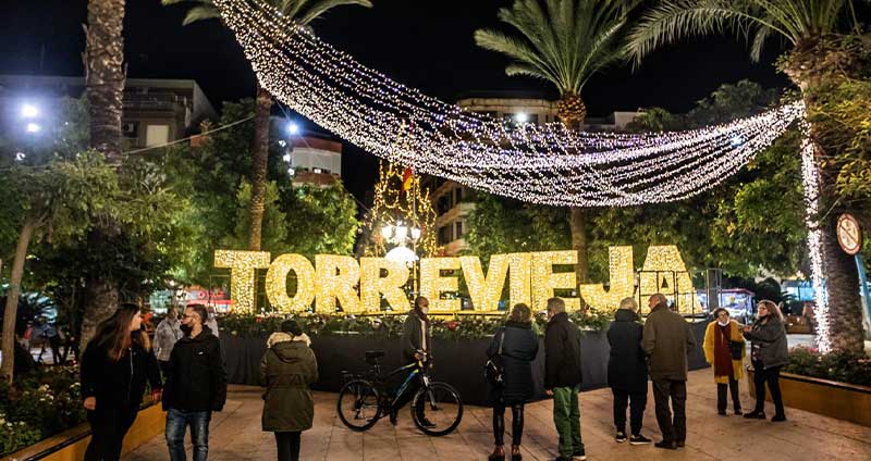 Christmas market, Torrevieja