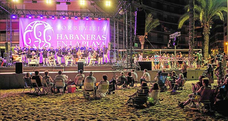 Habaneras Festival Torrevieja