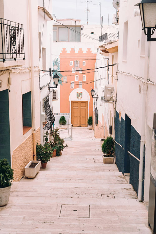 Calpe's Old Town