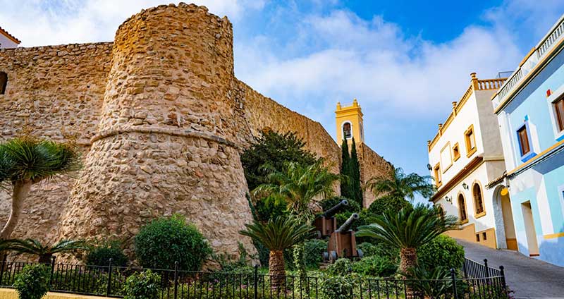 Calpe's Old Town