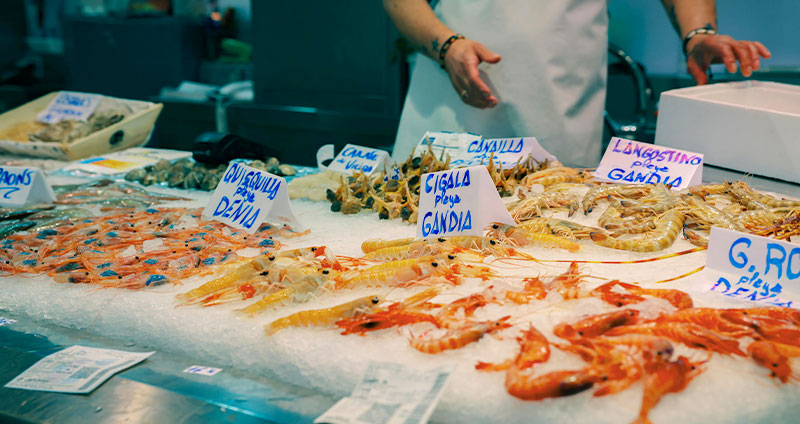 Gamba Roja de Dénia