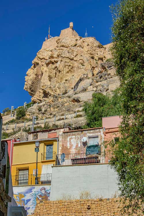 Legends of Alicante's Old Town