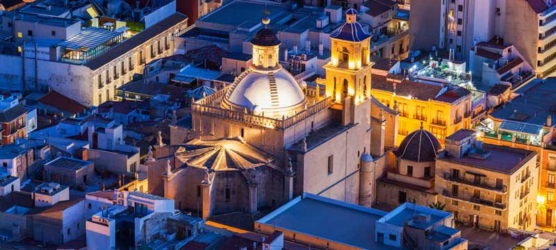 San Nicolás Cathedral