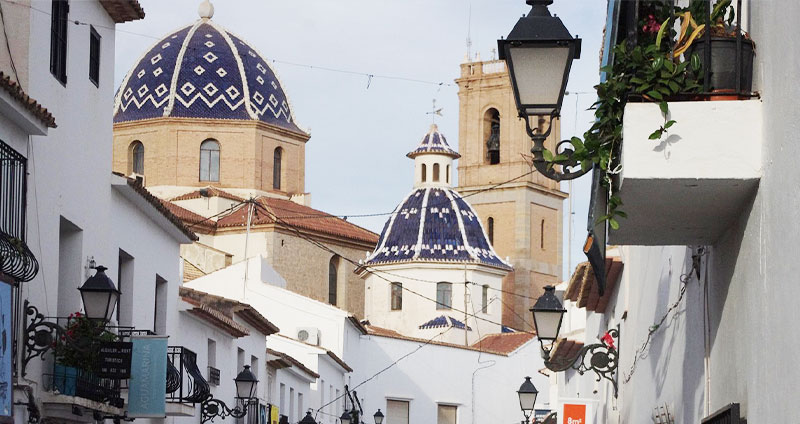 The Legend of Altea – The Story of the Blue-Domed Church