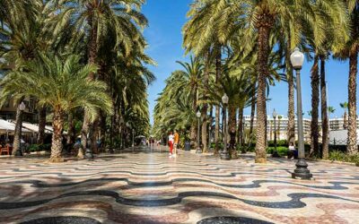 The Mosaics of Explanada de España – Alicante’s Undulating Heart