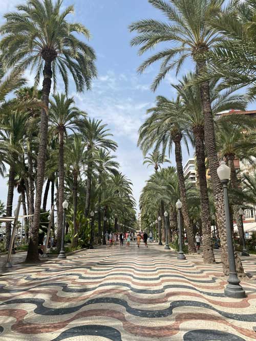 The Mosaics of Explanada de España